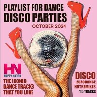 VA - Playlist For Dance Disco Parties (2024) MP3