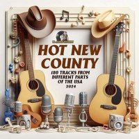 VA - Hot New Country (2024) MP3