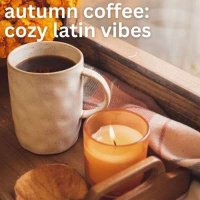 VA - autumn coffee: cozy latin vibes (2024) MP3