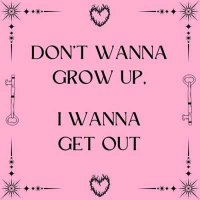 VA - Don't Wanna Grow Up, I Wanna Get Out (2024) MP3