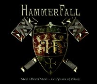 Hammerfall - Steel Meets Steel: Ten Years Of Glory [Irond] (2007) MP3