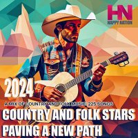 VA - Country And Folk Stars (2024) MP3