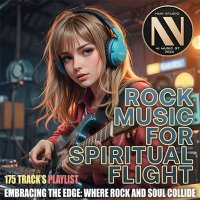 VA - Rock Music For Spiritual Flight (2024) MP3