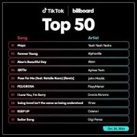 VA - TikTok Billboard Top 50 Singles Chart [09.11] (2024) MP3