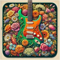 Stefano De Siena - Guitar In Flowers (2024) MP3