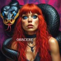 Glam Serpent - Obscene (2024) MP3