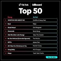 VA - TikTok Billboard Top 50 Singles Chart [30.11] (2024) MP3