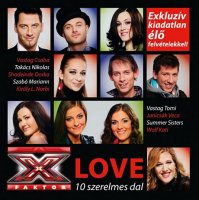 VA - X Faktor Love- 10 Szerelmes Dal (2011) MP3