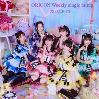 VA - Oricon weekly single rating [28.02] (2025) MP3