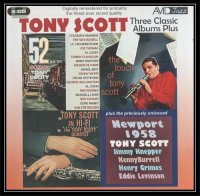 Tony Scott - Three Classic Albums Plus [2CD] (2013) MP3