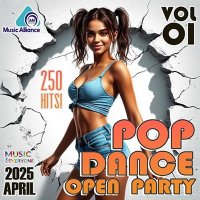 VA - Pop Dance Open Party Vol.01 (2025) MP3
