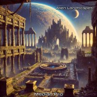 Median Pro - Alien Landscapes (2025) MP3