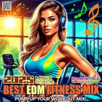 VA - Best EDM Fitness Mix (2025) MP3
