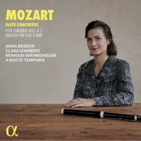 Anna Besson - Mozart: Flute Concertos (2025) MP3