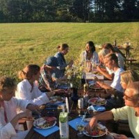 VA - classical music for a summer dinner party (2023) MP3