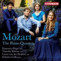 Federico Colli - Mozart: The Piano Quartets (2023) MP3