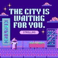 VA - The city is waiting for you - Strolling (2025) MP3