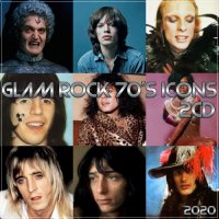 VA - Glam Rock 70's icons (2CD) (2020) MP3