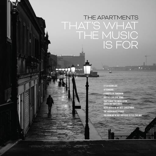 The Apartments - 4 Albums (1996-2025) MP3