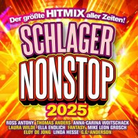 VA - Schlager Nonstop 2025: Der größte Hitmix aller Zeiten! (2CD) (2025) MP3