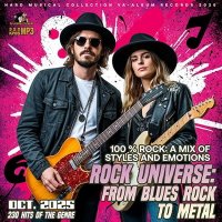VA - Rock Universe: From Blues Rock to Metal (2025) MP3