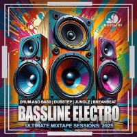 VA - Bassline Electro (2025) MP3