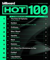 VA - Billboard Hot 100 Singles Chart [29.11] (2025) MP3