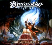 Rhapsody Of Fire - Triumph Or Agony [SPV GmbH] (2006) MP3