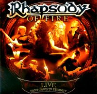 Rhapsody Of Fire - Live From Chaos To Eternity [Fono] (2013) MP3