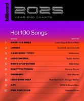 VA - Billboard Year End Charts Hot 100 Songs (2025) MP3