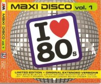 VA - Maxi Disco Vol 1-3 (6CD) (2008) MP3