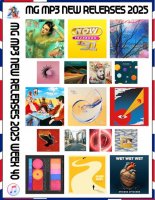 VA - MP3 NEW RELEASES WEEK 40 (2025) MP3