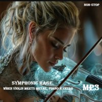 VA - Symphonic Rage. When Violin Meets Metal, Piano & Cello Unleashed (2025) MP3