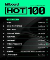 VA - Billboard Hot 100 Singles Chart [21.02] (2026) MP3