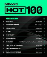 VA - Billboard Hot 100 Singles Chart [28.02] (2026) MP3