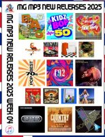 VA - MP3 NEW RELEASES WEEK 04 (2025) MP3