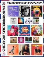 VA - MP3 NEW RELEASES WEEK 05 (2025) MP3