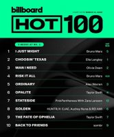 VA - Billboard Hot 100 Singles Chart [14.03] (2026) MP3