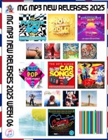 VA - MP3 NEW RELEASES WEEK 06 (2025) MP3