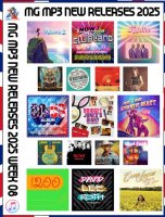 VA - MP3 NEW RELEASES WEEK 08 (2025) MP3