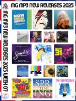 VA - MP3 NEW RELEASES WEEK 07 (2025) MP3