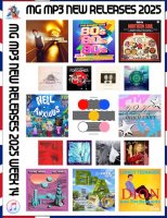 VA - MP3 NEW RELEASES WEEK 15 (2025) MP3