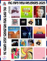 VA - MP3 NEW RELEASES WEEK 36 (2025) MP3