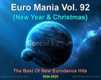 VA - Euro Mania (92) (New Year & Christmas) (2024) MP3