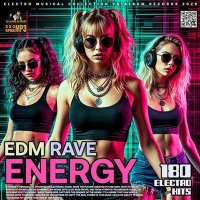 VA - EDM Rave Energy (2026) MP3