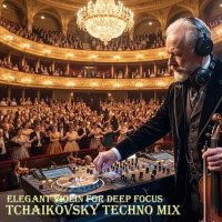 Tchaikovsky - Techno Mix - Elegant Violin for Deep Focus (2026) MP3