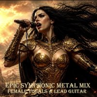 VA - Epic Symphonic Metal Mix. Female Vocals & Lead Guitar (2026) MP3