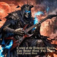 Crown of the Unbroken Realm - Epic Heavy Metal Full Album. Dark Fantasy Metal (2026) ��3