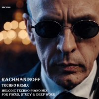 Rachmaninoff - Techno Remix. Melodic Techno Piano Mix for Focus, Study & Deep Work (2026) ��3