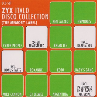 VA - I Love ZYX Italo Disco Collection: Vol.01-34 (2002-2024) MP3